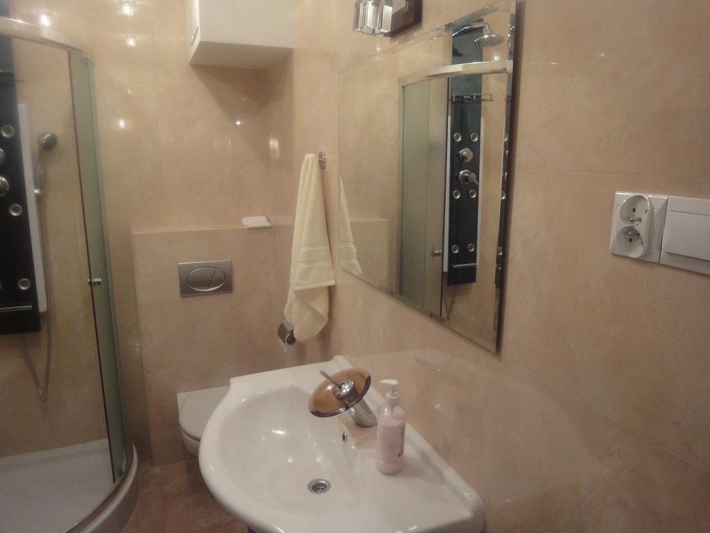 Apartament Krysztalowy 크리니차 즈드로이 외부 사진